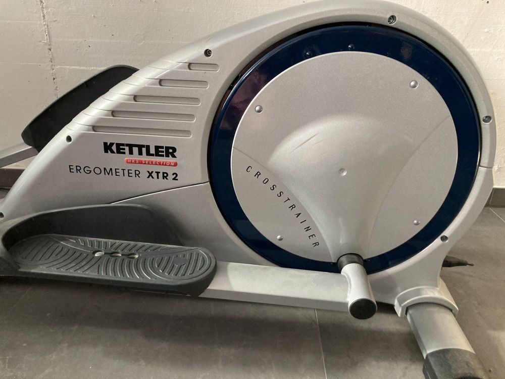 Renovatie injecteren vervangen Kettler Crosstrainer Ergometer XTR2 | Kaufen auf Ricardo