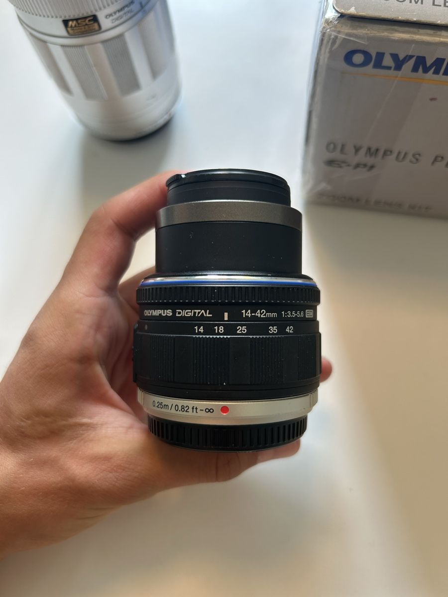 Olympus Appareil photo: Olympus PEN mit Zoom Lens Kit – D'occasion à Zürich par bodenloser_dichter 2