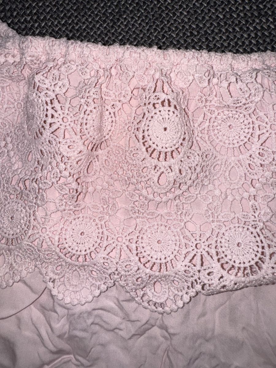 Blusen: Süsser Sommer Bluse in Rosa mit Spitze, Grösse M – Neu (gemäss Beschreibung) aus Altdorf UR von Lilelo82 1