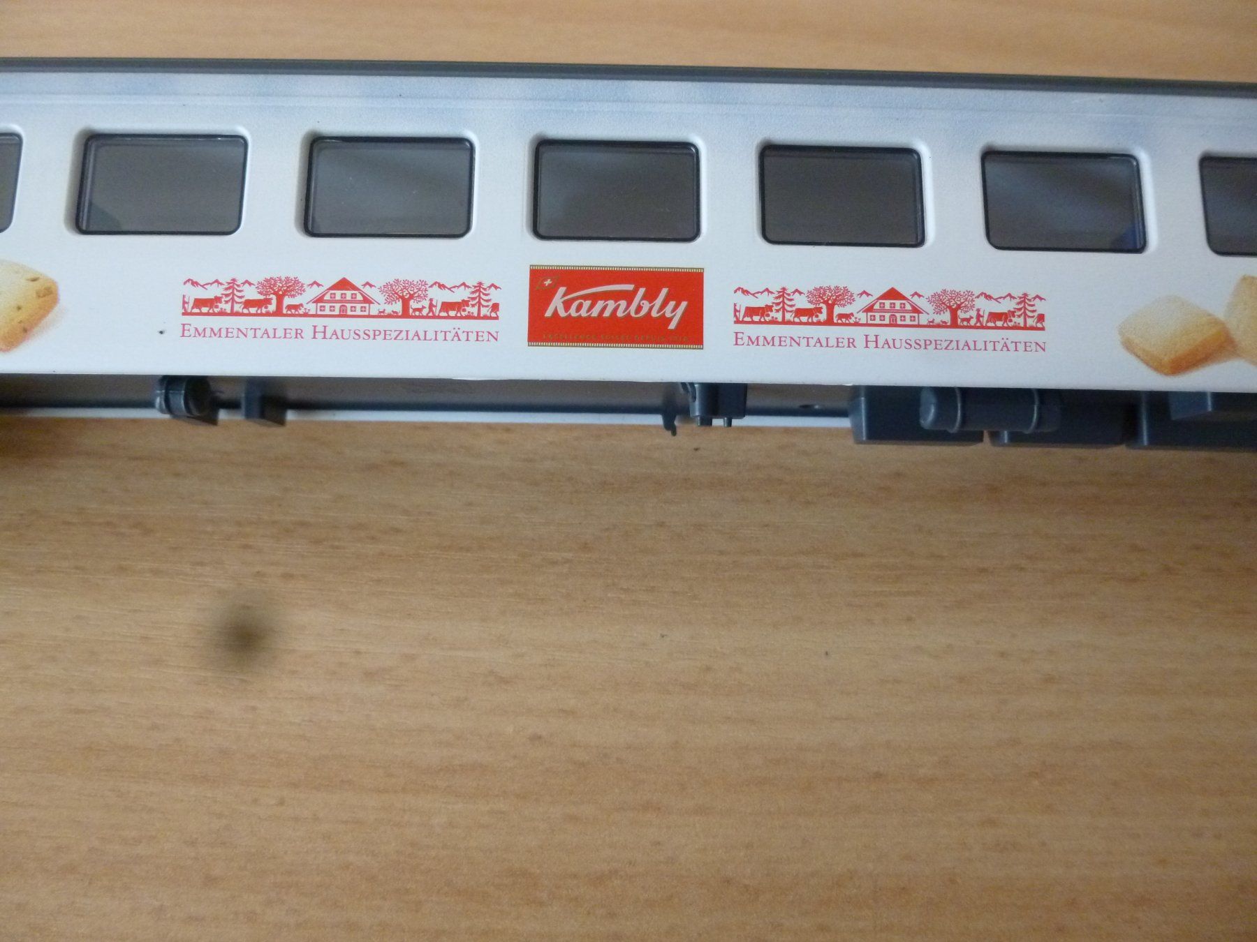 Modellini di ferrovie: Composition EW III KAMBLY du BLS – Nuovo e nell'imballaggio originale da Auvernier venduto da gandalf08 1