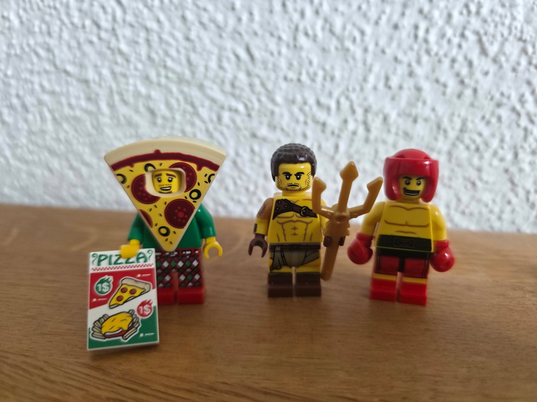 Lego Kit di costruzioni: Lego Minifiguren Series – Usato da Aarburg venduto da DoubleT 1