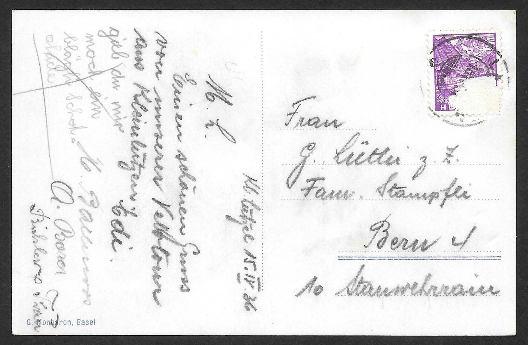 Cartoline postali: Kleinlützel Teilansicht – Usato da Olten venduto da clotaldi 1