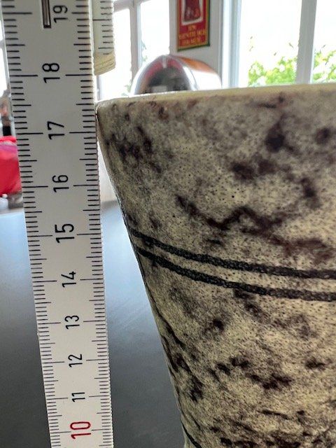 Vasi & Recipienti: Vase Vintage Scheurich Ceramic West Germany Rockabilly – Usato da Thun venduto da Steinitz 4