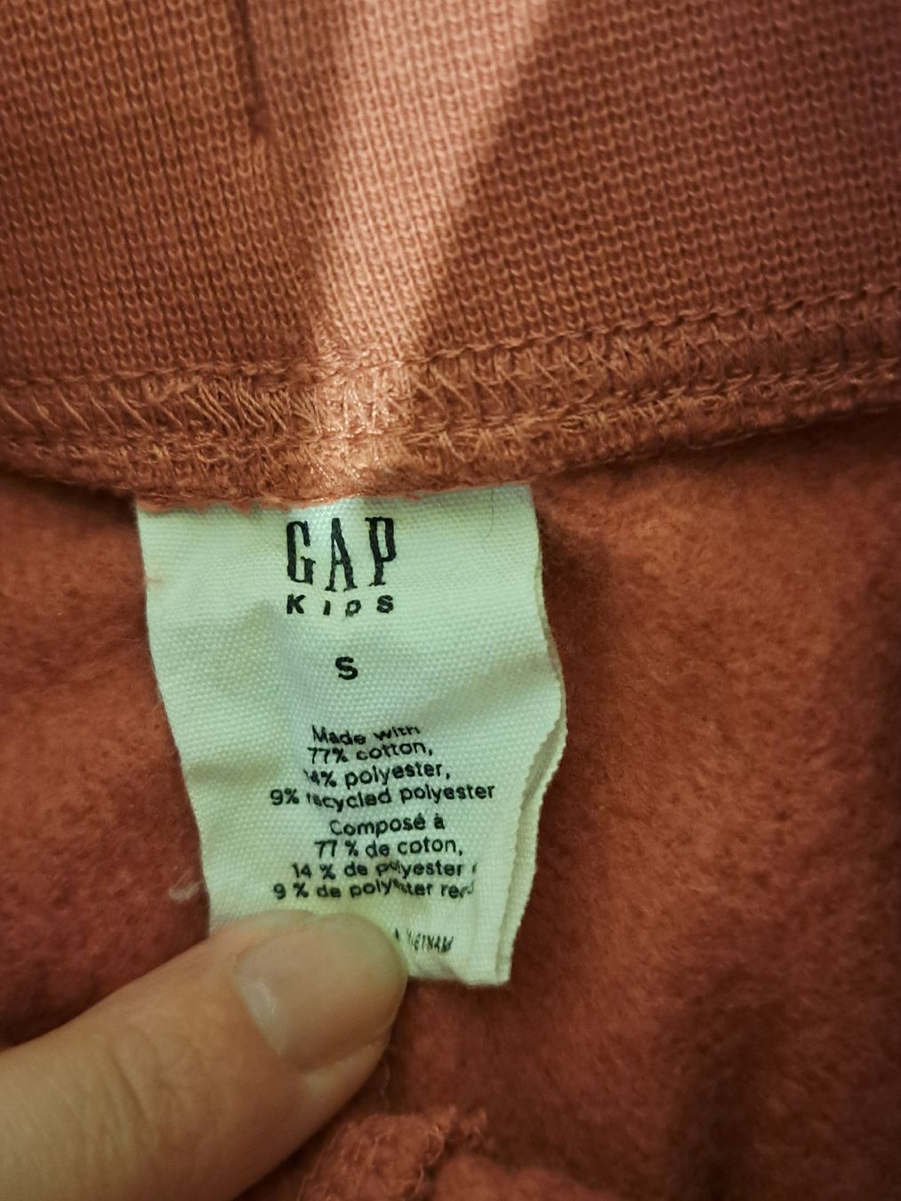 Gap Pantaloni: Gap Kids Coral Joggers - Size S – Usato da Neuchâtel venduto da olibert 2