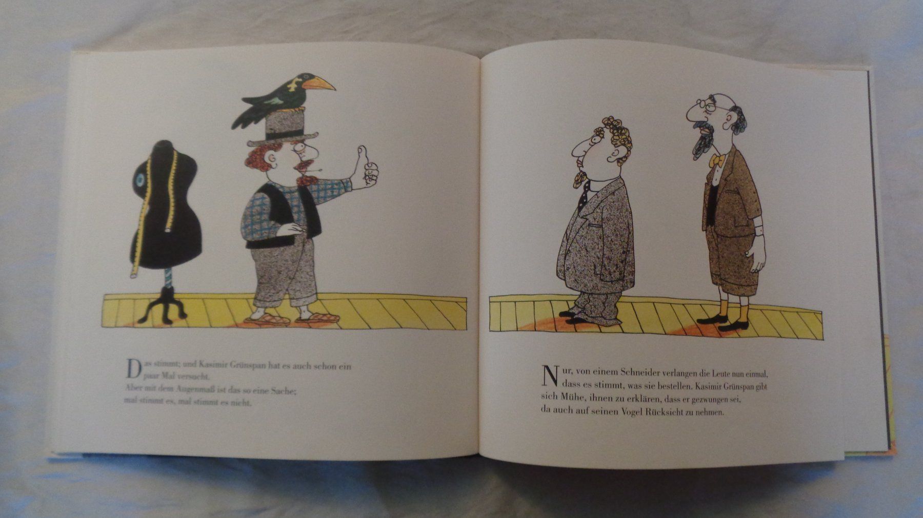 Libri: Kasimir hat einen Vogel / Bilderbuch von Manfred Bofinger – Usato da Bellach venduto da JingleJerry 6