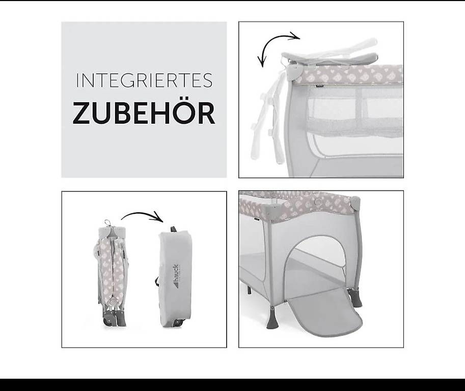 Materassi: Kinderreisebett + Matratze – Usato da Vaduz venduto da Luardya 1