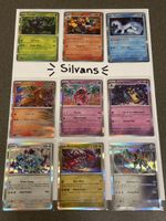 9 Holo Pokemon Karten Surging Sparks Englisch Set