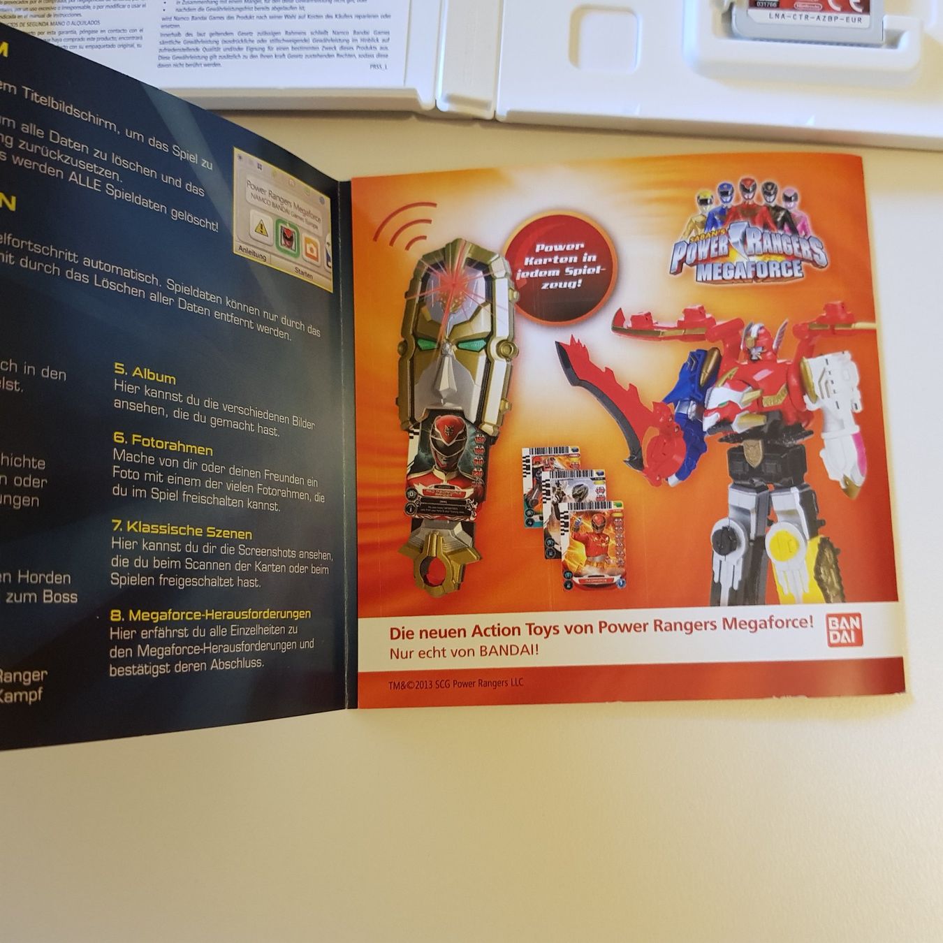 Nintendo Jeux: Power Rangers Megaforce /3DS – D'occasion à Münchenstein par 2DGames 4