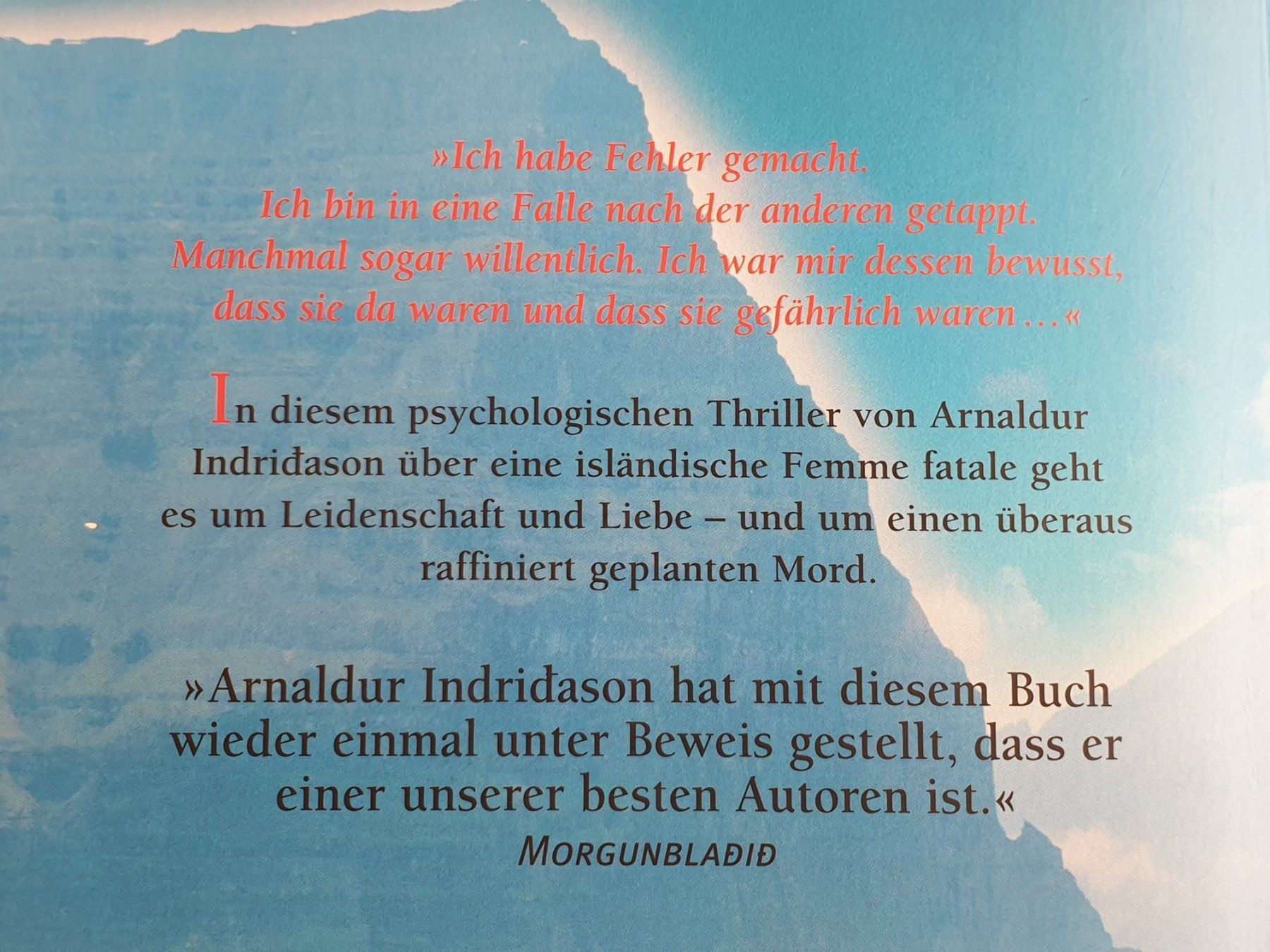 Libri: Tödliche Intriege - Arnaldur Indridason Buch – Usato da Zürich venduto da pau_y8mv 2