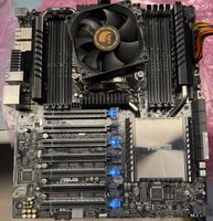 ASUS X99-E-10G WS Mainboard + Xeon E5-2680 v4 (14 Kerne)