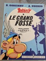 BD Astérix Le Grand Fossé Albert René 1980 état correct