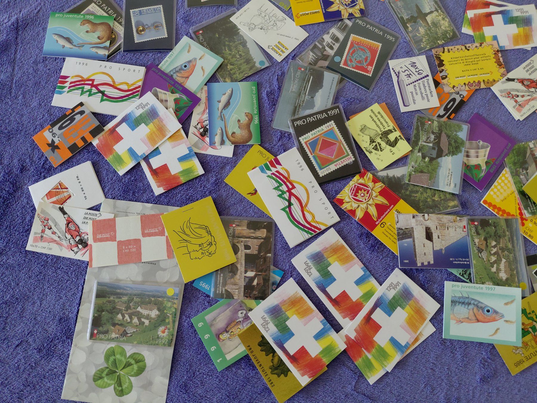 Tous les timbres: Div. Markenhefte CH o – Neuf (Voir description) à Horw par Onurb008 2