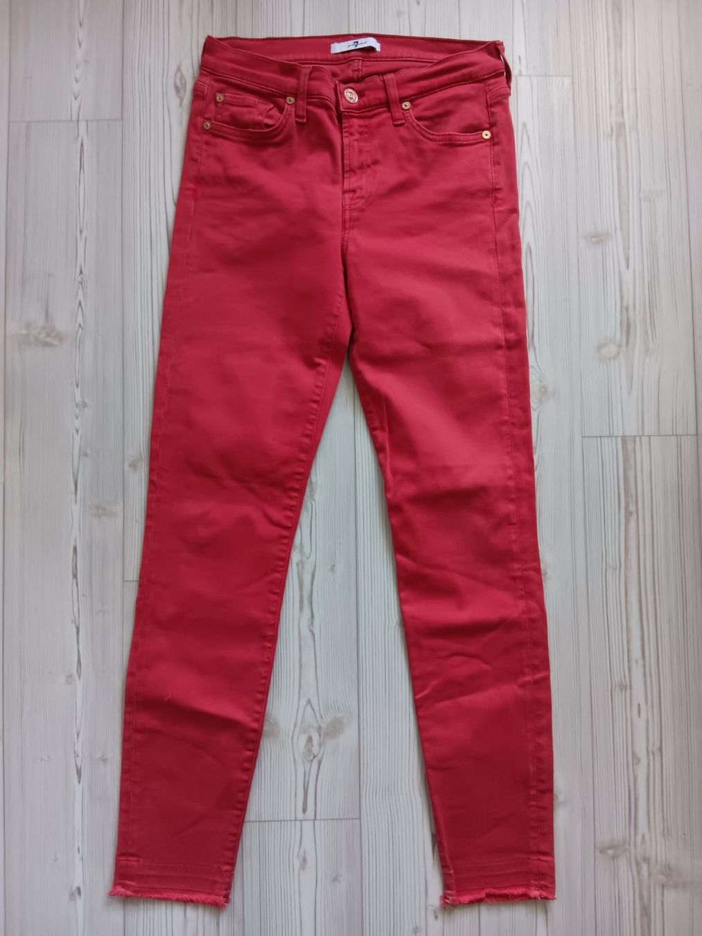 Jeans: 7 FOR ALL MANKIND Jeans taille / Grosse 29 – Usato da Cossonay-ville venduto da Super-Price-Quality