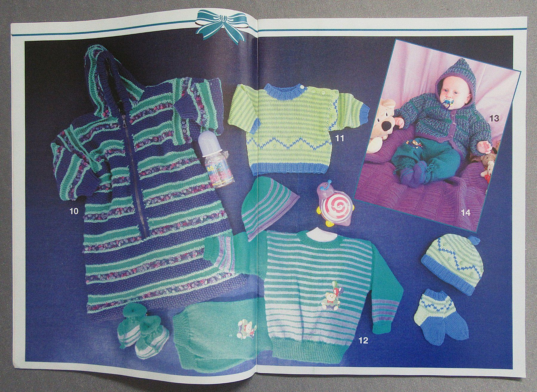 Riviste & Magazine: Strickheft - Andrea Baby Maschen - 59 Strickmodelle – Usato da Auenstein venduto da Padabimbim 2
