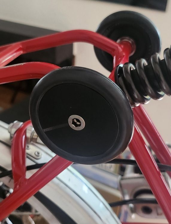 Brompton Bike - Nov Lite Easy Wheels (*front* rack wheels) (Neu (gemäss ...