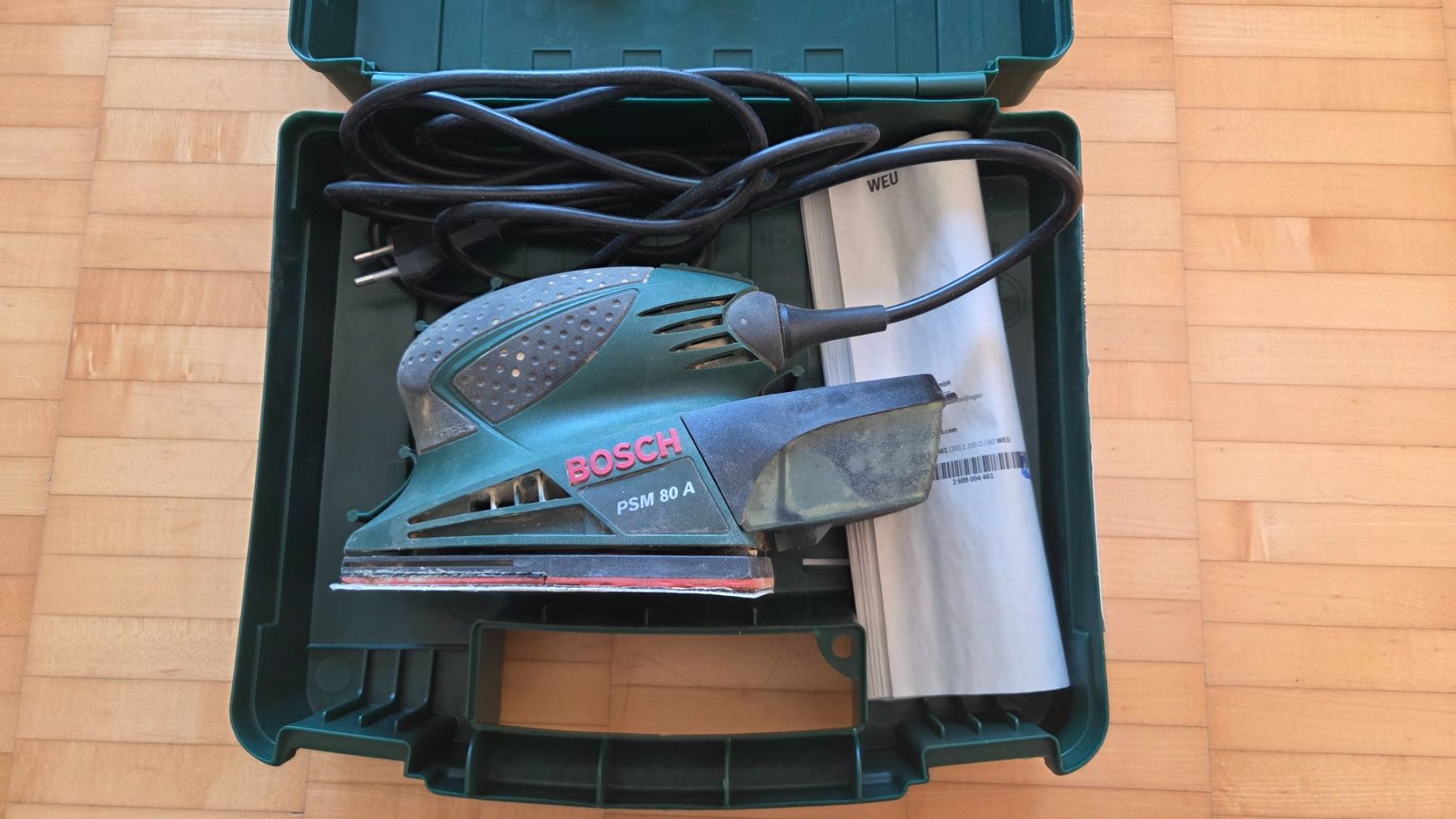 Bosch Schleifen & Polieren: Multischleifer Bosch ab Fr. 1.- – Gebraucht aus Bern von Koesae 1