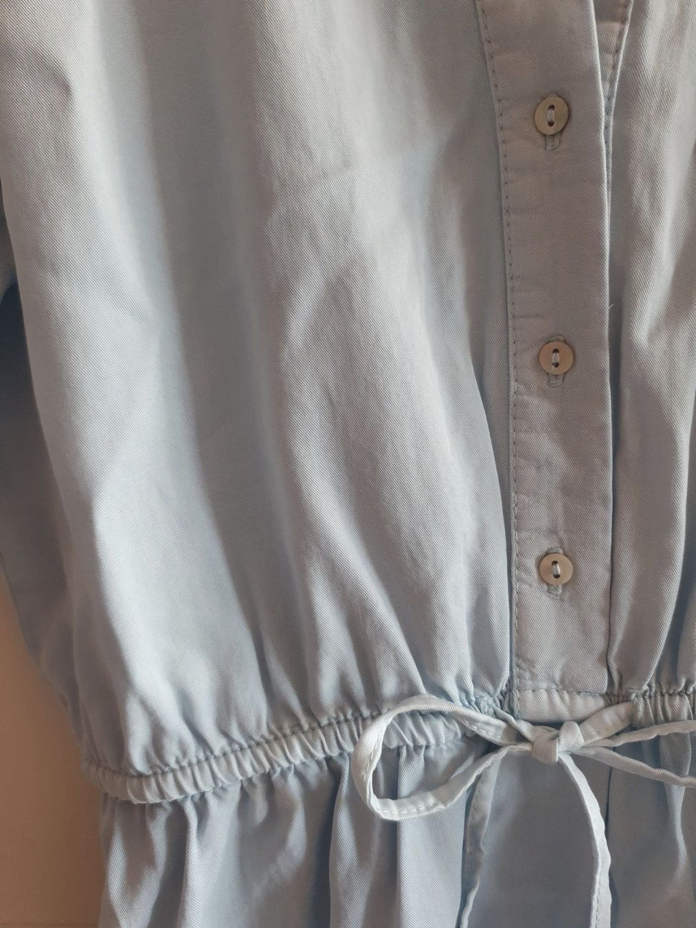 Stradivarius Vestiti: STRADIVARIUS Robe chemisier cintrée bleu clair - Taille S – Nuovo (secondo la descrizione) da Chavannes-Renens venduto da mau_8rwz 4