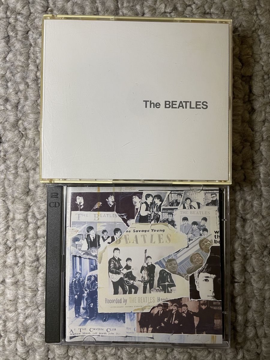 CD: 2x The Beatles – Usato da Reinach AG venduto da trigger7811