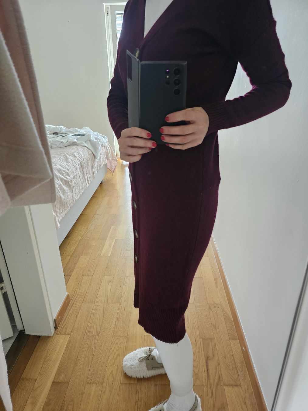 Massimo Dutti Kleider: Massimo Dutti Wool Cashmere Dress – Neu (gemäss Beschreibung) aus Cologny von Selin34 1