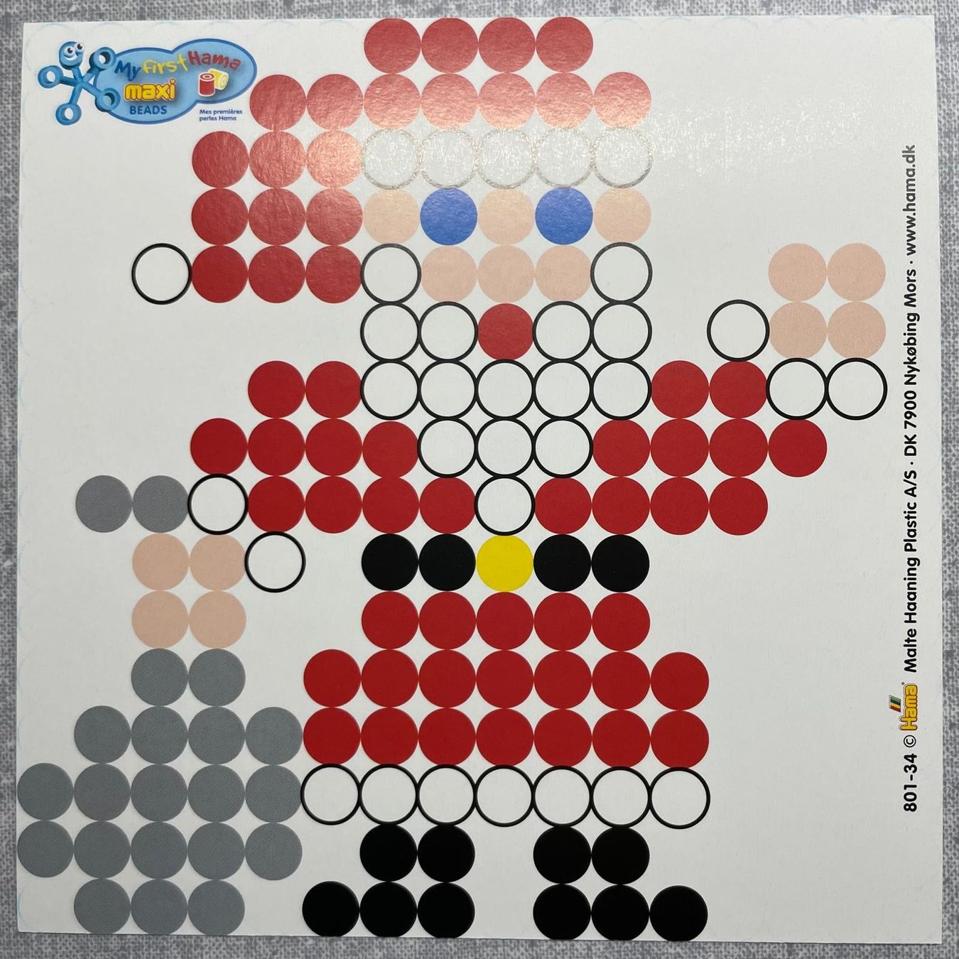 Bastelsets: Maxi Bügelperlen Stiftplatten Set, HAMA, ungebraucht – Neu (gemäss Beschreibung) aus Birsfelden von myshop 4