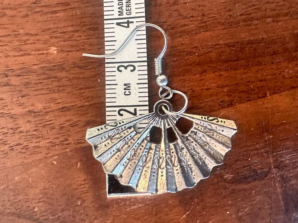 Orecchini pendenti & Orecchini a lobo: Vintage Ohrringe Oriental Silber Farbe – Usato da Zürich venduto da rosolli 2