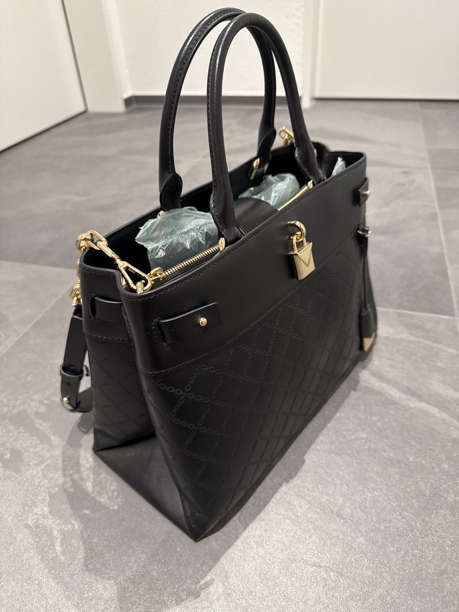 Michael Kors Taschen für Damen: Edle Handtasche von Michael Kors schwarz – Neu (gemäss Beschreibung) aus Emmenbrücke von Florentina27 3