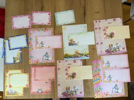 Diddl Briefpapier/Postkarten-Set