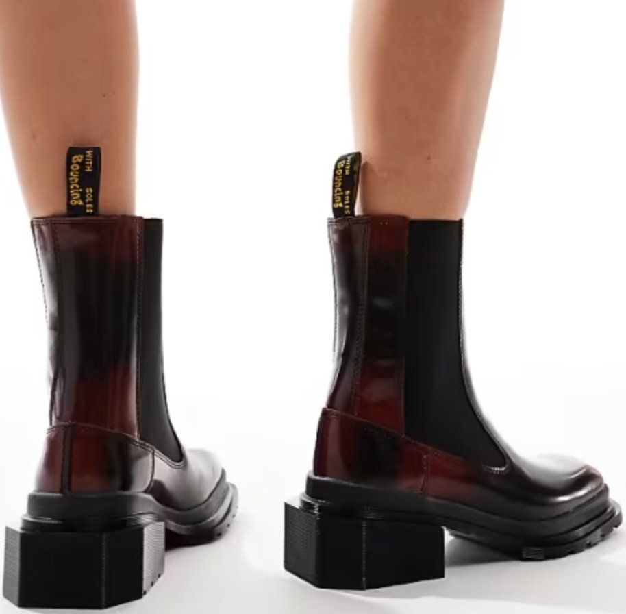 Dr. Martens Scarpe da donna: Dr. Martens Gr. 39 OVP Cherry Red/ black – Nuovo e nell'imballaggio originale da Schlieren venduto da jen_x559 7