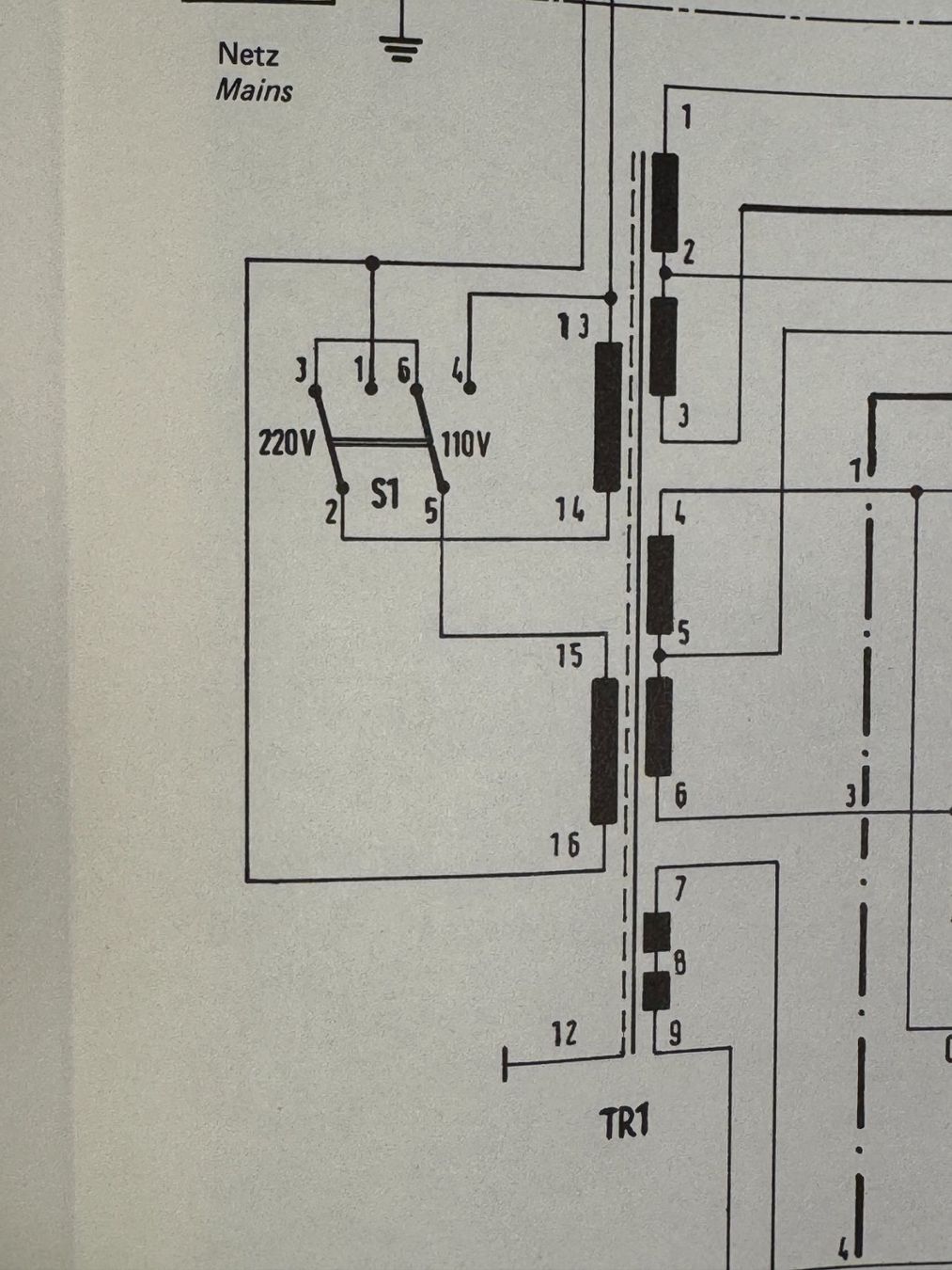 Telefunken Componenti elettronici: Netztrafo von Telefunken Empfänger E-1501 – Usato da Ins venduto da funkflieger 1
