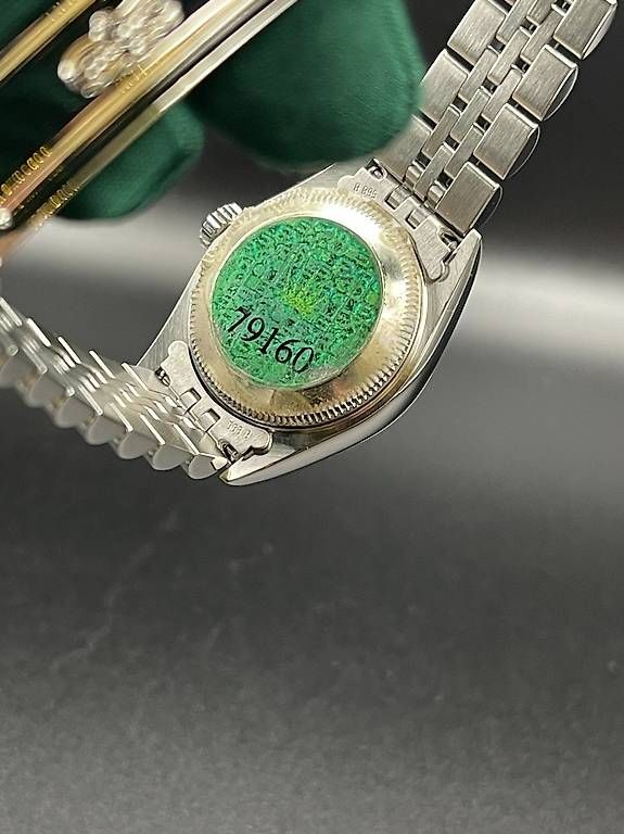 Rolex Orologi: Rolex Lady-Datejust 26 silver 71960 Full  set – Usato da Lugano venduto da luganotopwatches 8