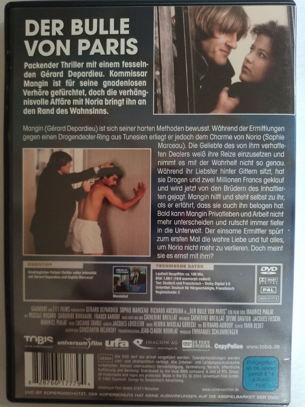 Alle DVDs: Der Bulle von Paris - DVD – Gebraucht aus Tann von Veebee6 1