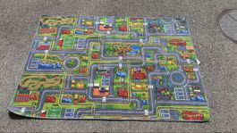 Spielteppich Strasse