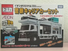 Tomica Police Aeon Car Carrier Set