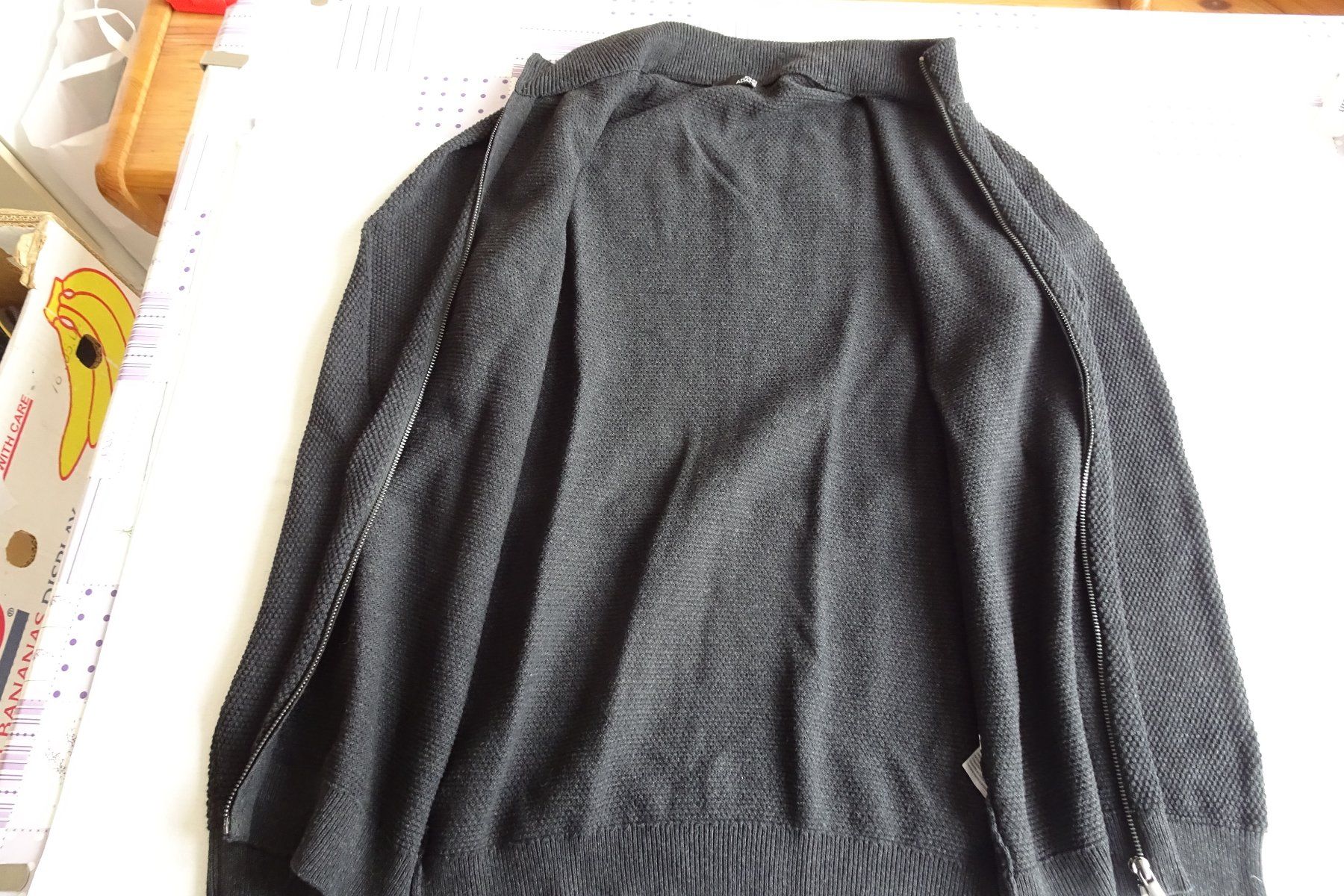 Jacken: Baumwoll Strickjacke Herren Gr. S – Gebraucht aus Strengelbach von schmetterling20 4