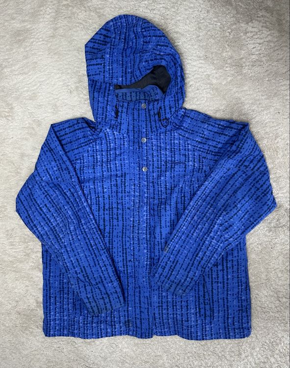 Veste Columbia Interchange - Taille XL - Bleu Foncé Et Marron - Imperméable - Occasion Excellent état