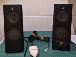 Logitech Z200 Stereo Lautsprecher - Top Zustand