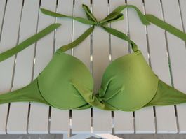 Bikini Oberteil, H&M, Gr. 38/C, wenig gebraucht