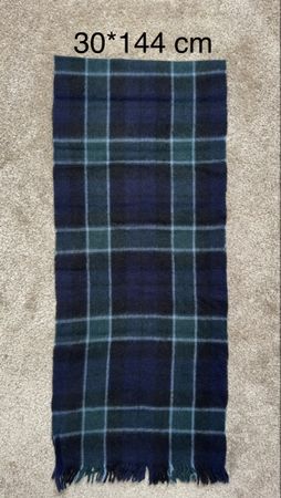George Harrison Vintage Schal/Écharpe 100% laine