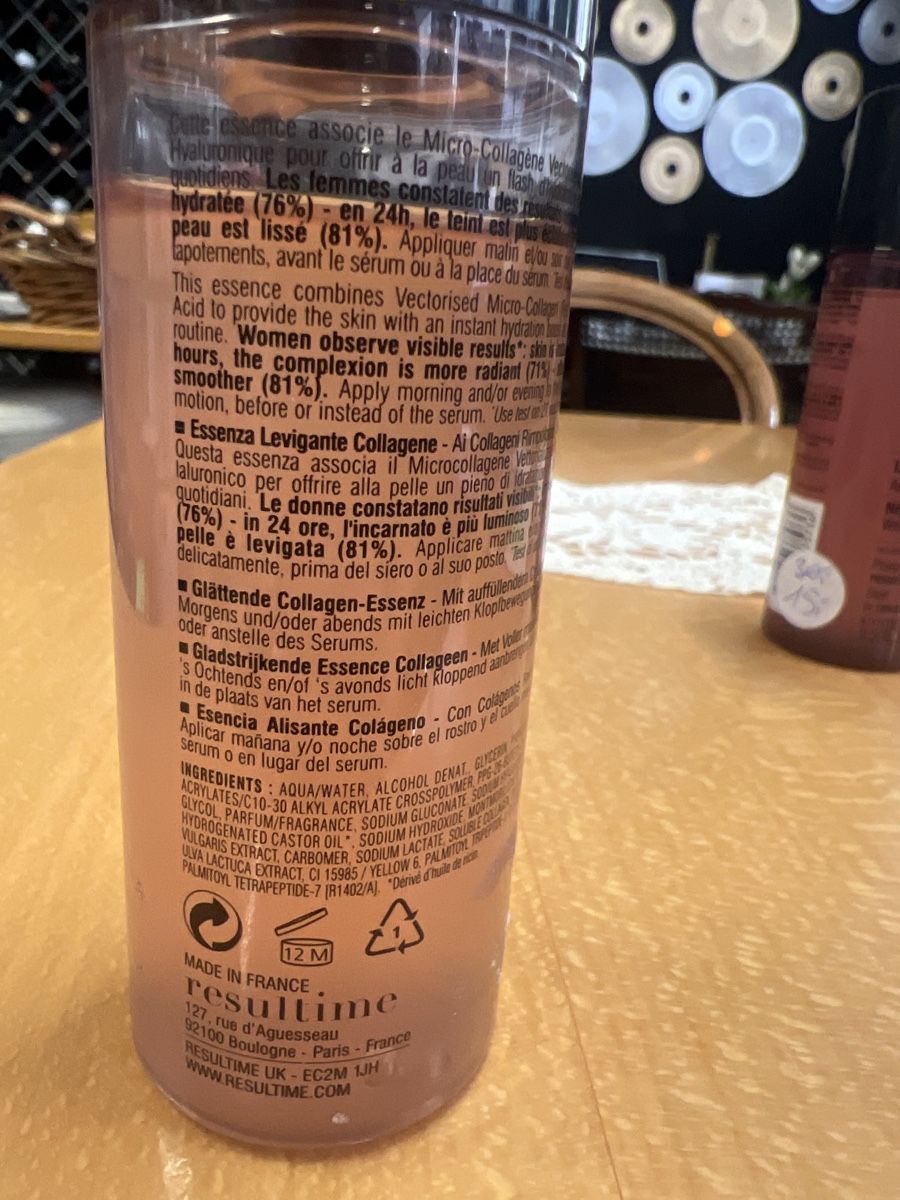 Cura del viso: Resulting Collagen Smoothing Essence 150ml Neu – Nuovo (secondo la descrizione) da Rorschach venduto da TrendyDeals 1