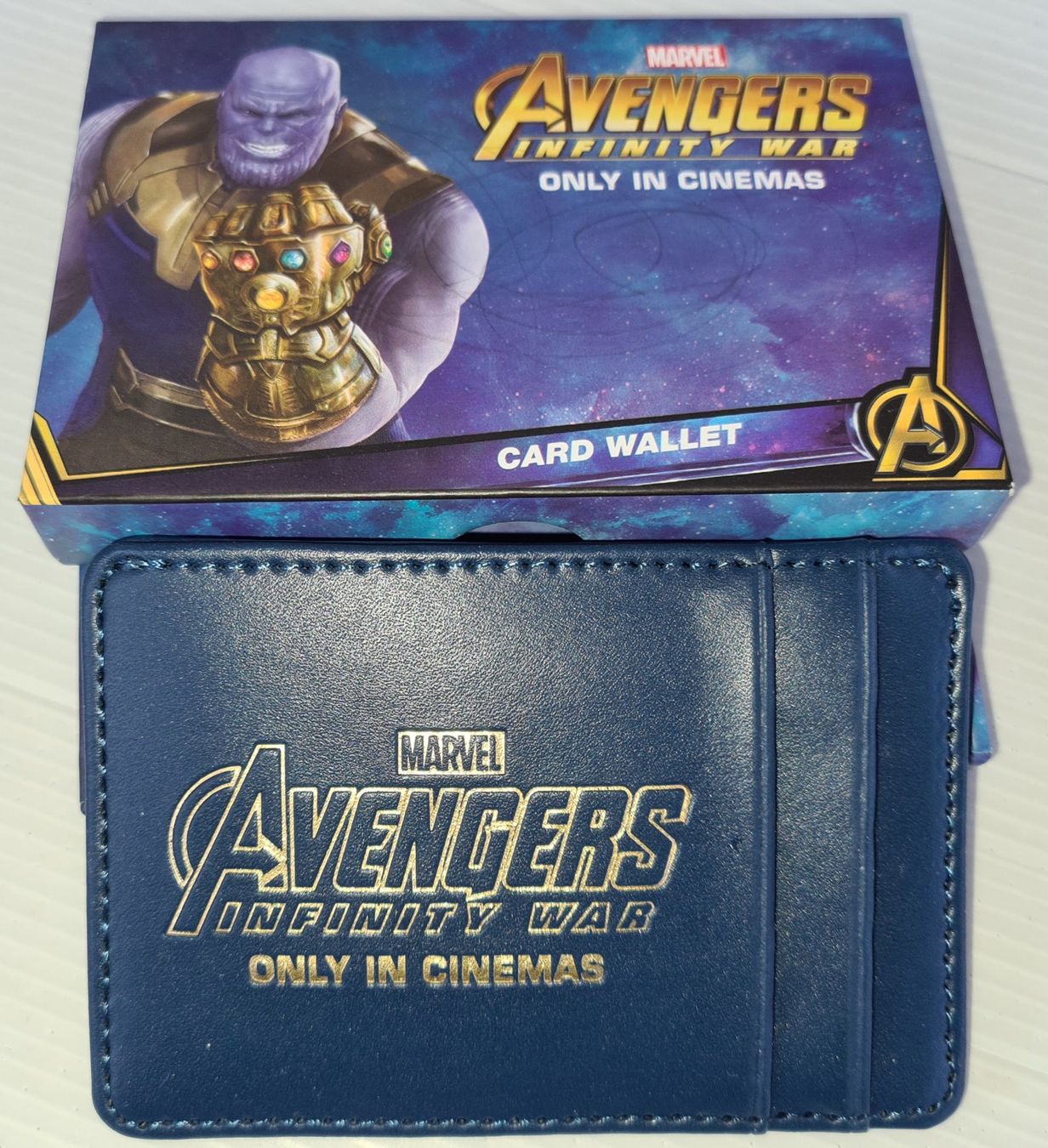 Brieftaschen: Avengers Infinity War Card Holder – Neu (gemäss Beschreibung) aus Münchenstein von vitalfit