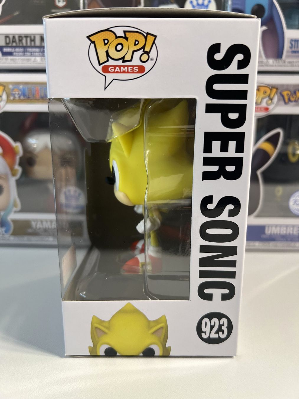 Funko Statuette: Funko POP! Games Sonic the Hedgehog Super Sonic Limitée – Nuovo e nell'imballaggio originale da Le Mouret venduto da perfectbijou 3