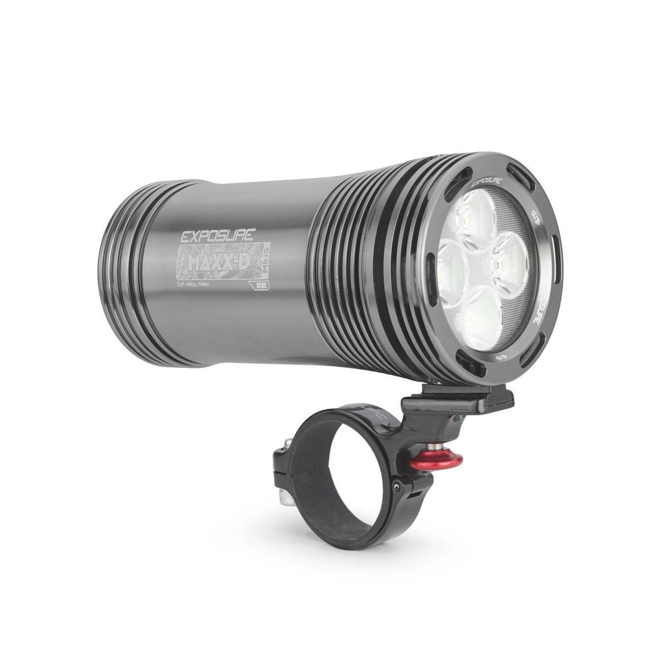 Pezzi di ricambio: EXPOSURE lights, Frontlicht, MaXx-D SYNC Mk5, 4600 Lumen – Nuovo e nell'imballaggio originale da Zwillikon venduto da RasantShop