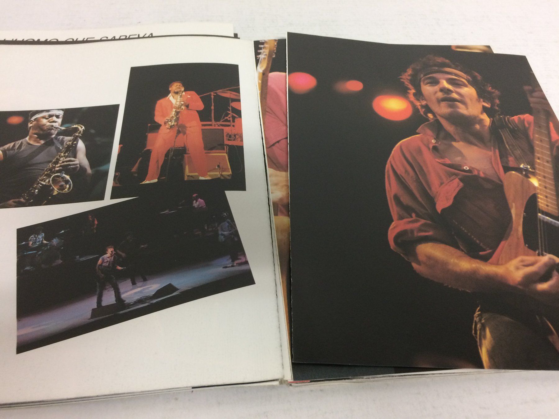 Bücher: SPRINGSTEEN LIVE Gremese editore Kamin - Goddard Book – Gebraucht aus Vezia von Aquarius_Age 7