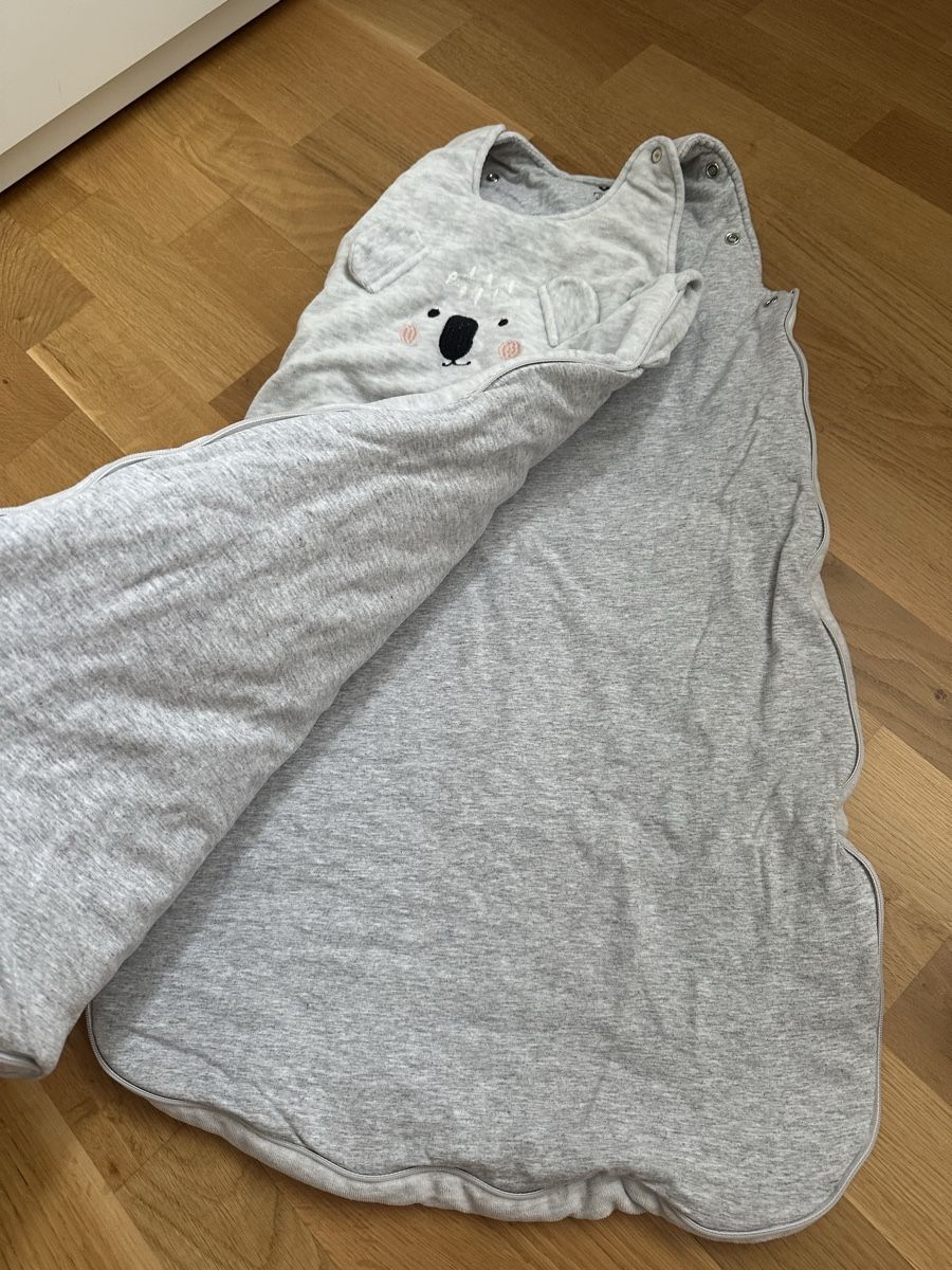 Sacchi a pelo: Babyschlafsack Größe M mit abnehmbaren Ärmeln – Usato da St. Gallen venduto da adr_l9jg 3