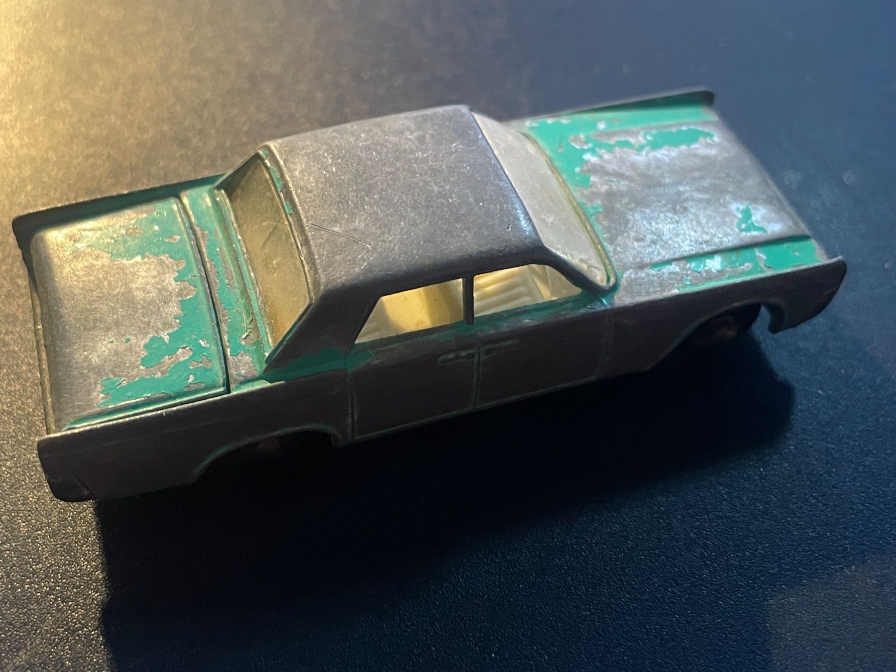 Matchbox Modellini d'auto: Matchbox Lesney Licoln Continental N°31 – Usato da Volketswil venduto da rubin74