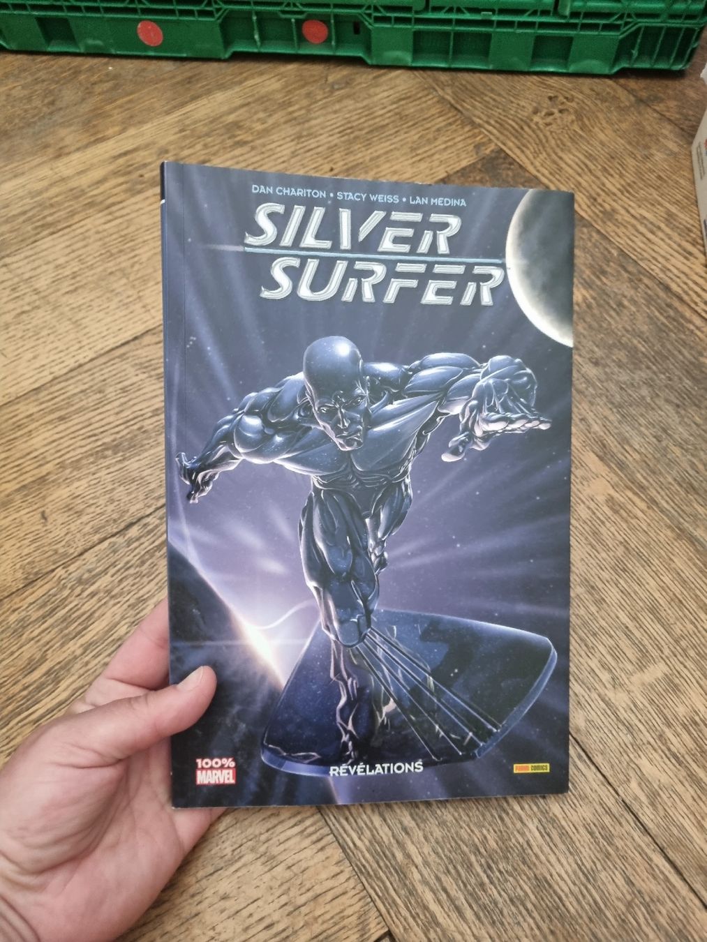 BD: Silver Surfer Révélations Marvel BD  – D'occasion à Fribourg par jarmilka