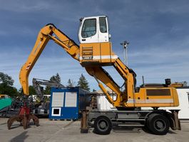 Liebherr A 924 C Litronic – Umschlagbagger