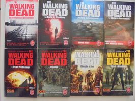 " The walking dead " 8 livres l'intégrale en livre de poches