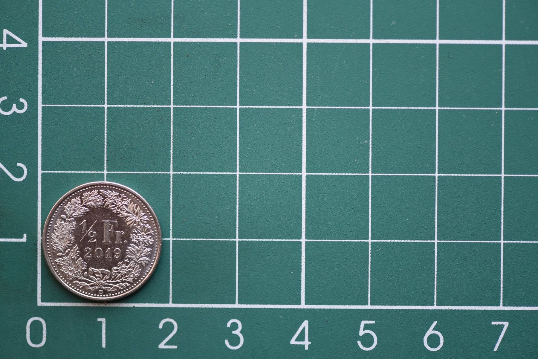 Tutti le monete: 50 rappen 2019 – Usato da Laupen BE venduto da Gufi57