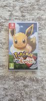 Pokemon Let's Go Evoli Nintendo Switch - Comme neuf!